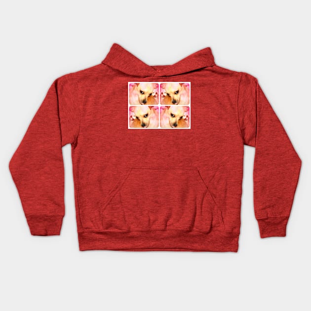 Loki Pokey Pretty in Pink Kids Hoodie by BBsTeesandMore